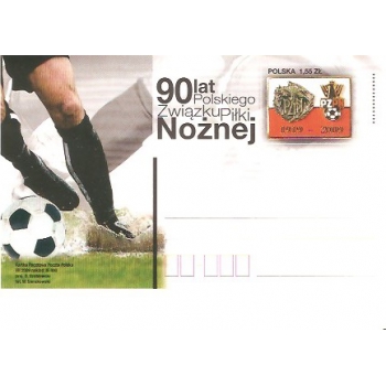 Cp 1514 - 90 lat Polskiego Zwiazku Piłki Nożnej